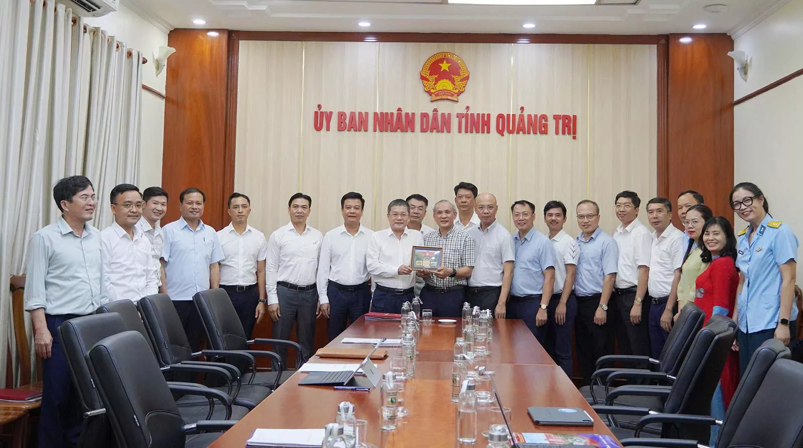 Trường Đại học Thủy lợi thúc đẩy hợp tác với  tỉnh Quảng Trị trong phát triển khoa học, công nghệ và chuyển đổi số