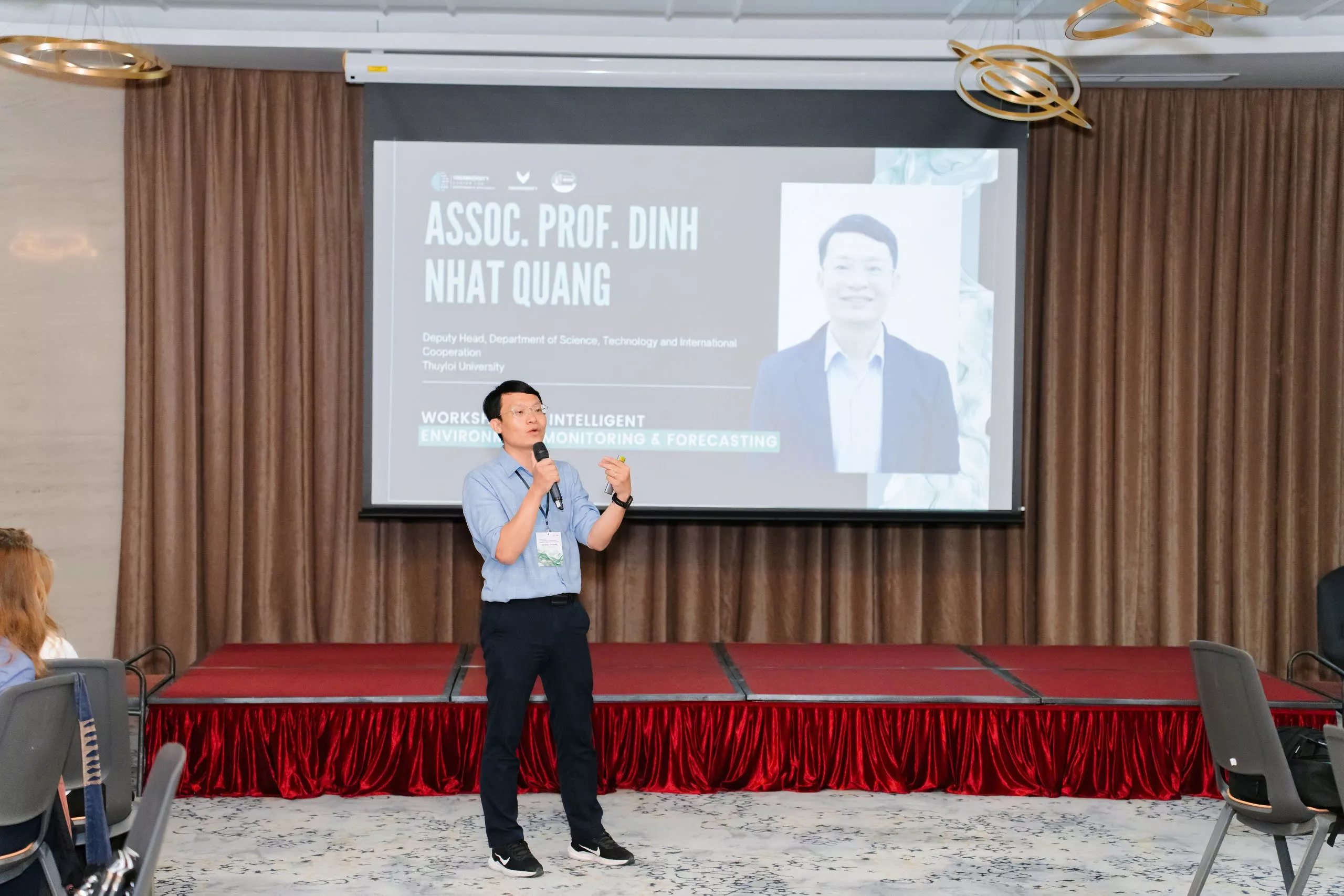 Trường đại học Thủy lợi đồng tổ chức thành công hội thảo quốc tế “Giám sát và dự báo Môi trường thông minh”