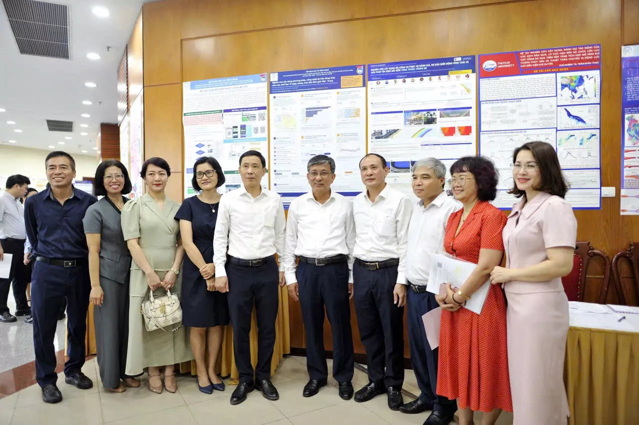 Trường Đại học Thủy lợi ghi dấu ấn tại Hội thảo tổng kết Chương trình 562
