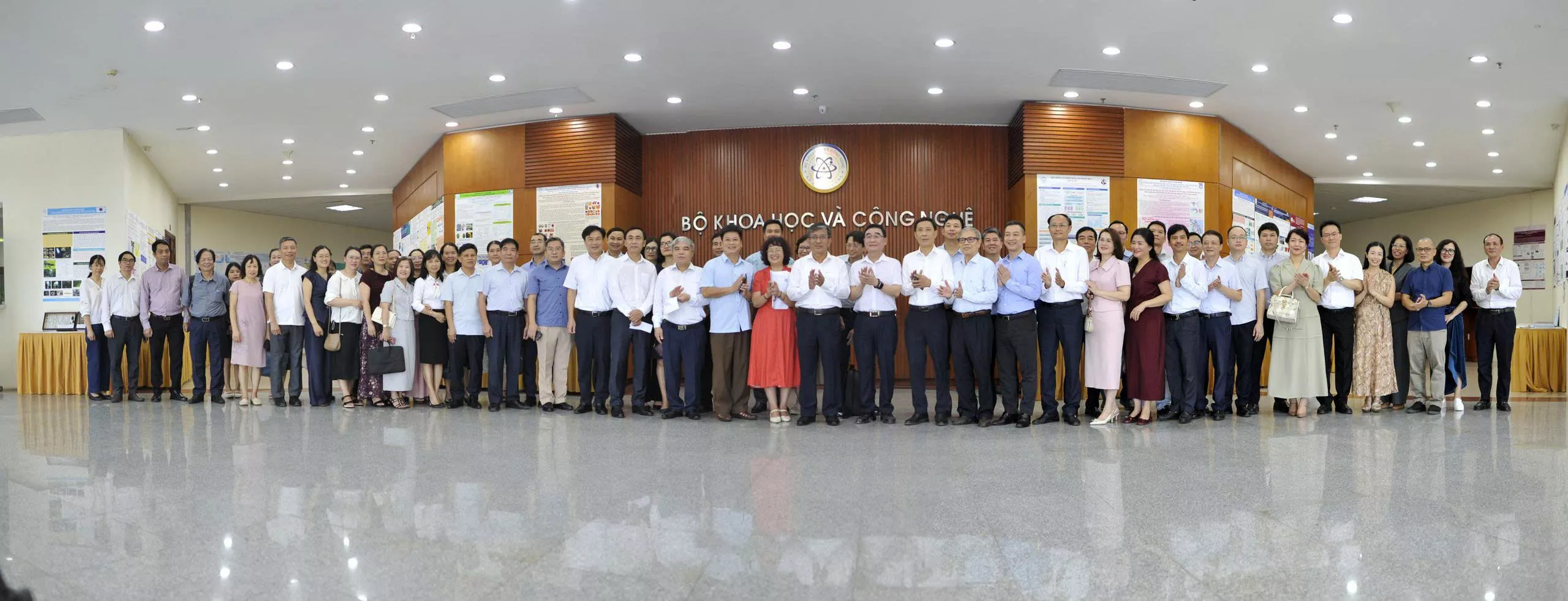 Trường Đại học Thủy lợi ghi dấu ấn tại Hội thảo tổng kết Chương trình 562