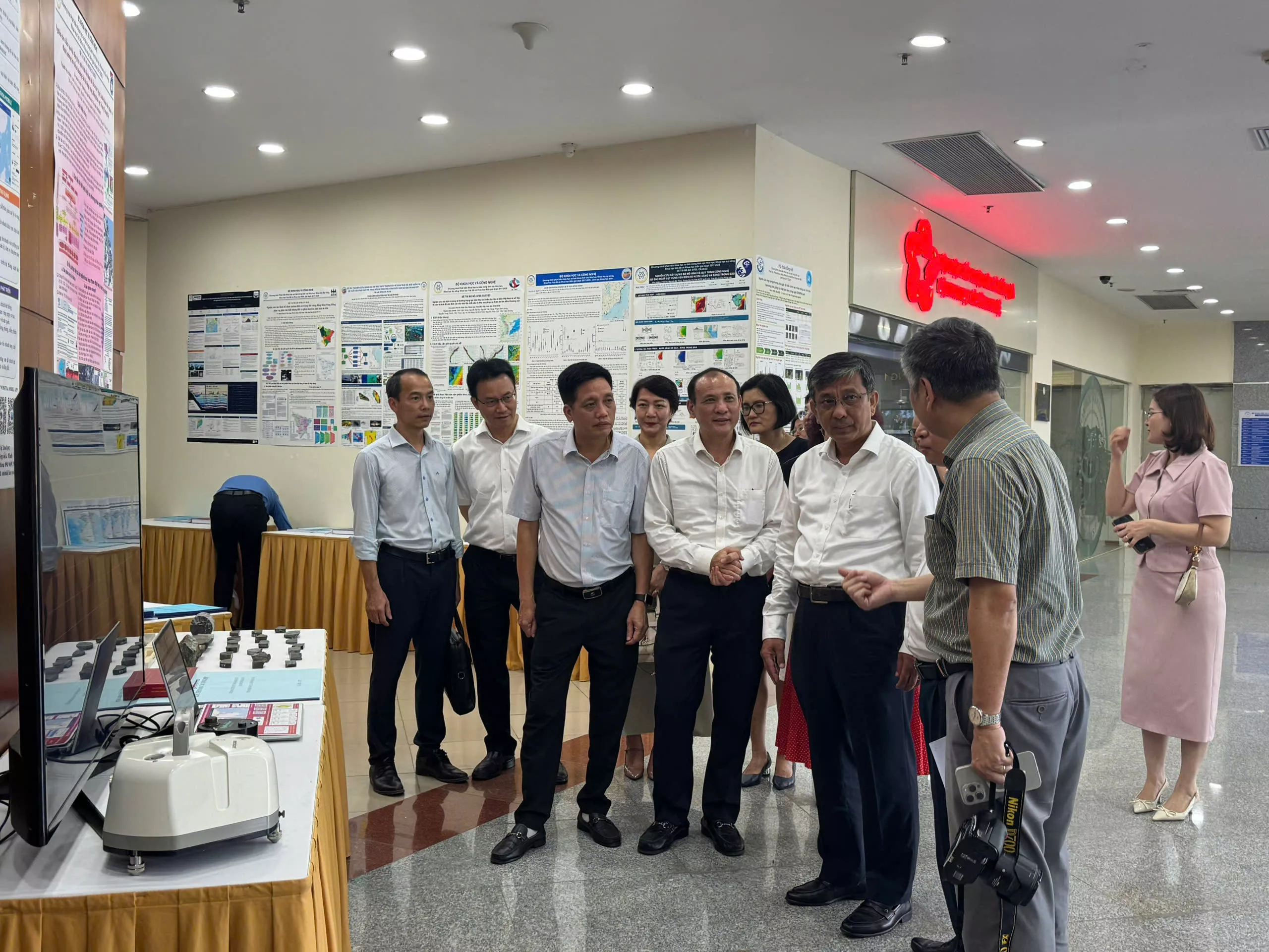 Trường Đại học Thủy lợi ghi dấu ấn tại Hội thảo tổng kết Chương trình 562