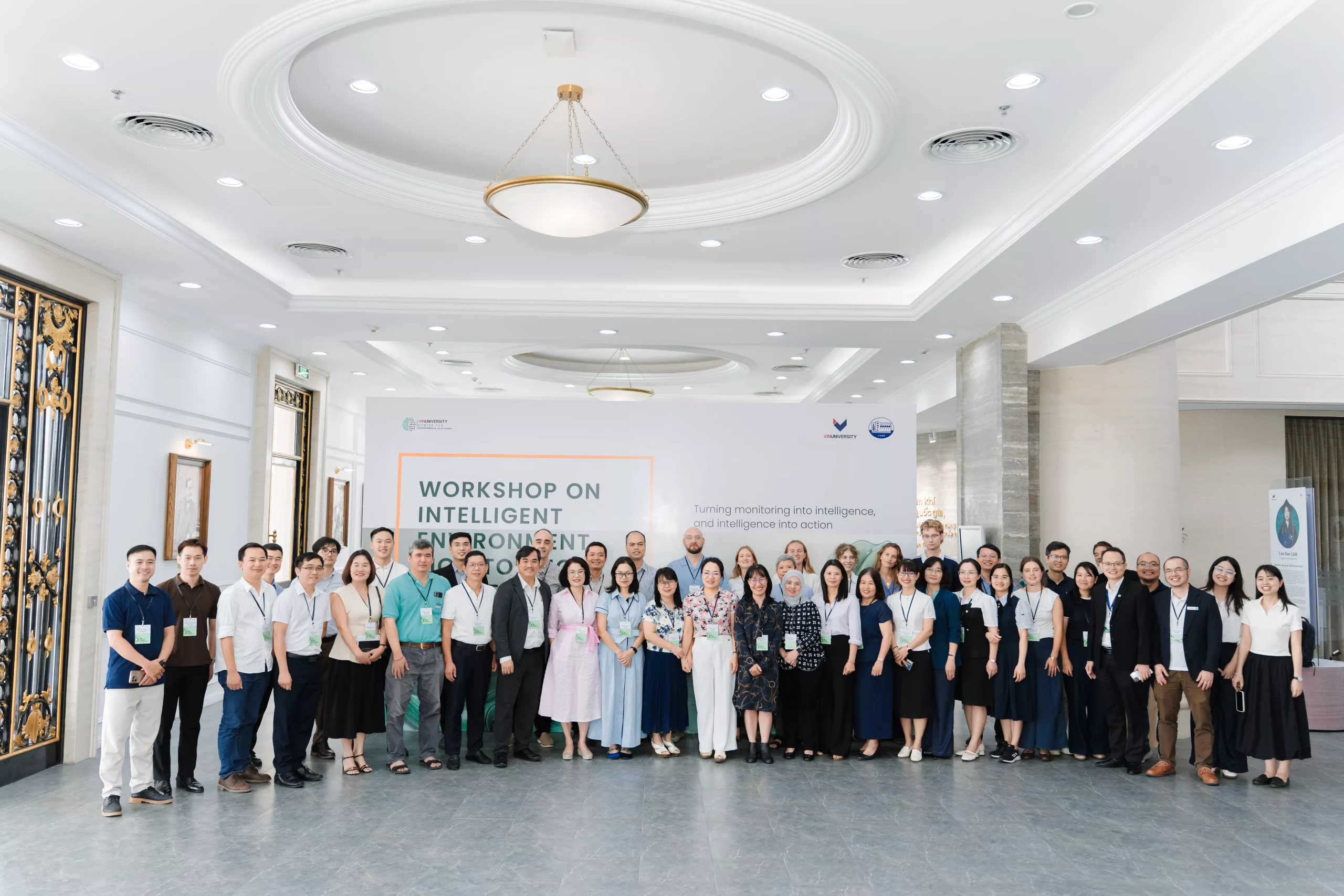 Building Environmental Intelligence for Vietnam and Southeast Asia: Insights from the TLU–VinUni–CSIRO Workshop