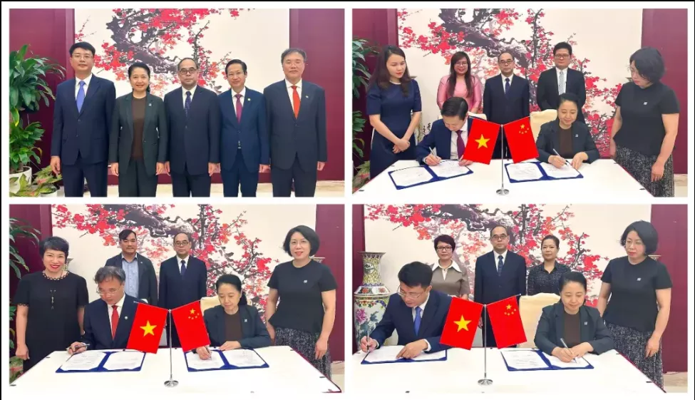 Trường Đại học Thủy lợi ký kết Thỏa thuận tiếp nhận giảng viên tiếng Trung  với Trung tâm Ngôn ngữ và Hợp tác Giáo dục Trung Quốc