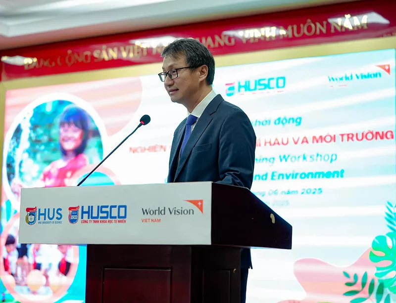 Trường Đại học Thủy lợi tham gia Hội thảo khởi động nghiên cứu biến đổi khí hậu và môi trường