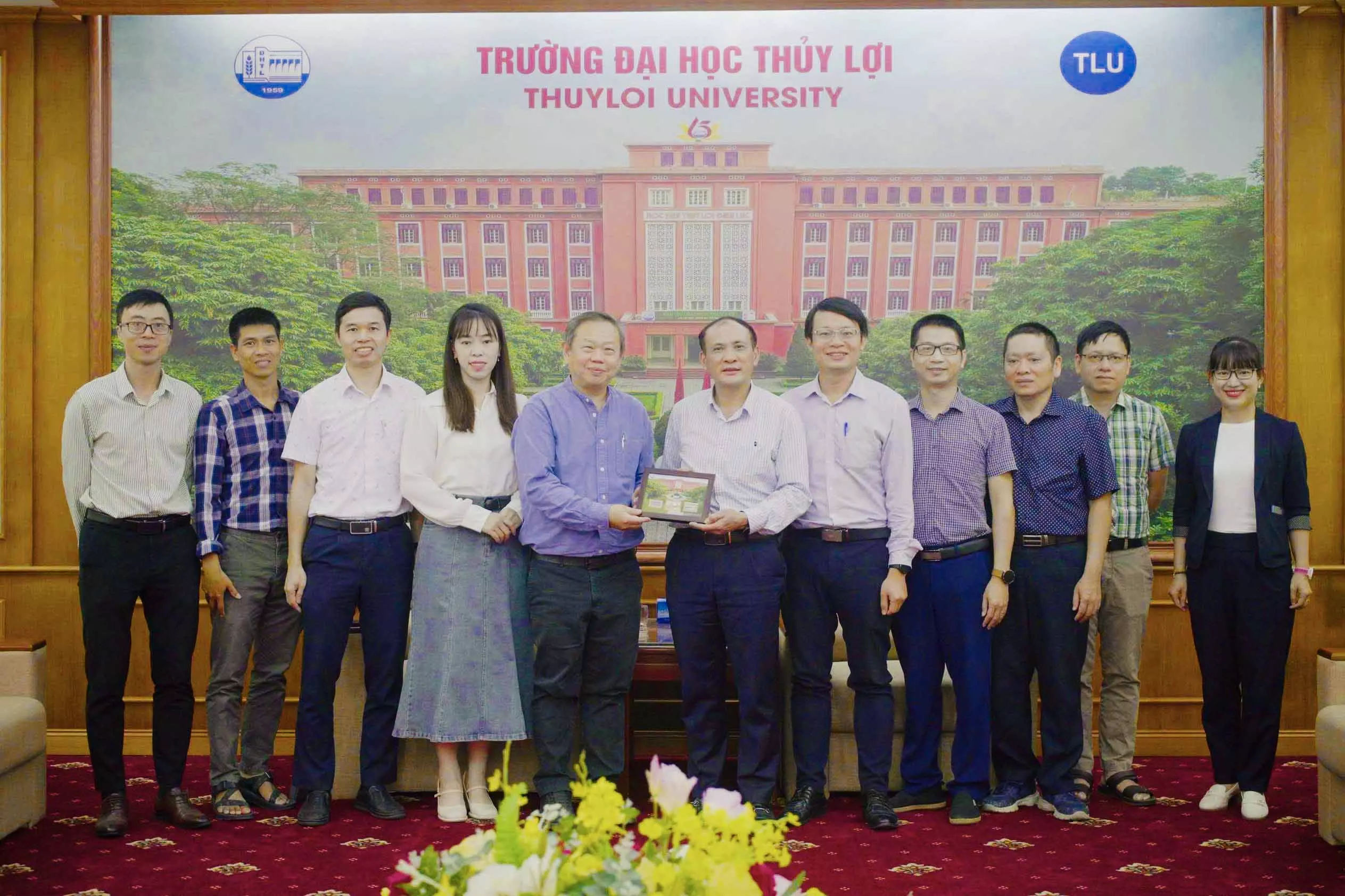 Trường Đại học Thủy lợi tiếp và làm việc với Esri Việt Nam: Thúc đẩy hợp tác đào tạo và ứng dụng công nghệ GIS, GeoBIM