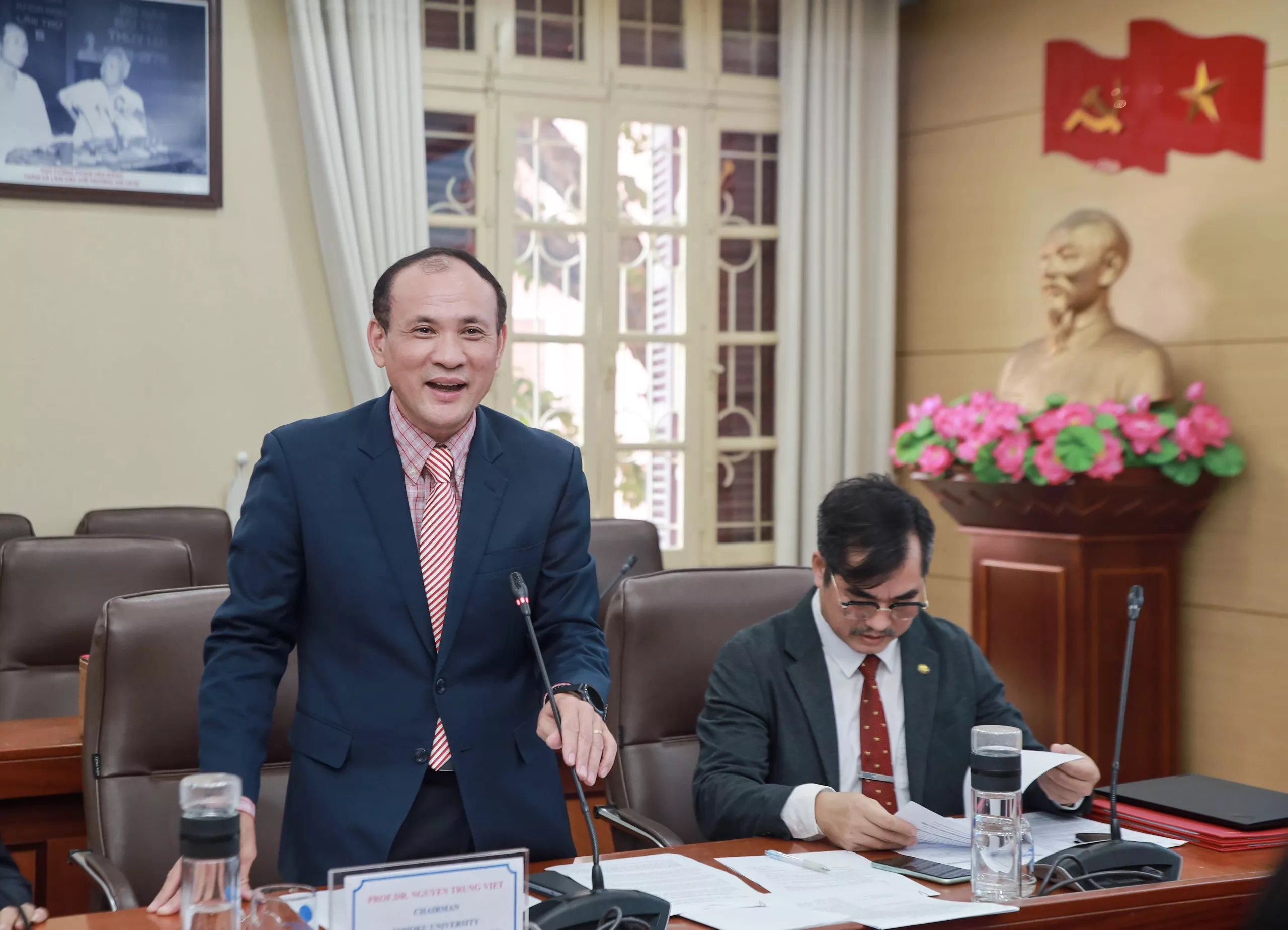Trường Đại học Thủy lợi ký kết thỏa thuận hợp tác Chương trình Pre-school với Đại học Chosun (Hàn Quốc) và kết nối doanh nghiệp