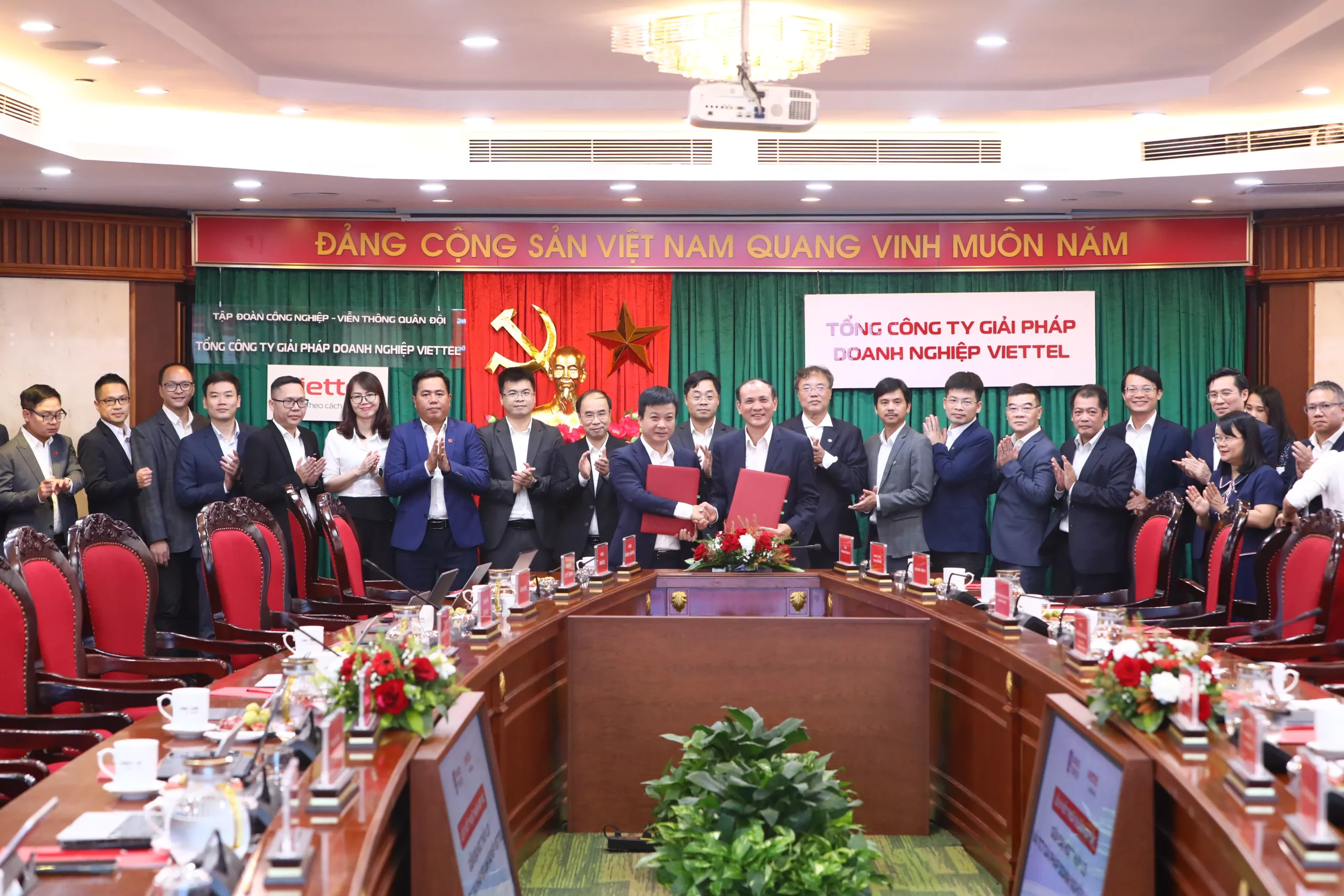 Đại học Thủy lợi và Viettel Solutions: Cụ thể hóa hợp tác ba nhà từ những bài toán thực tiễn