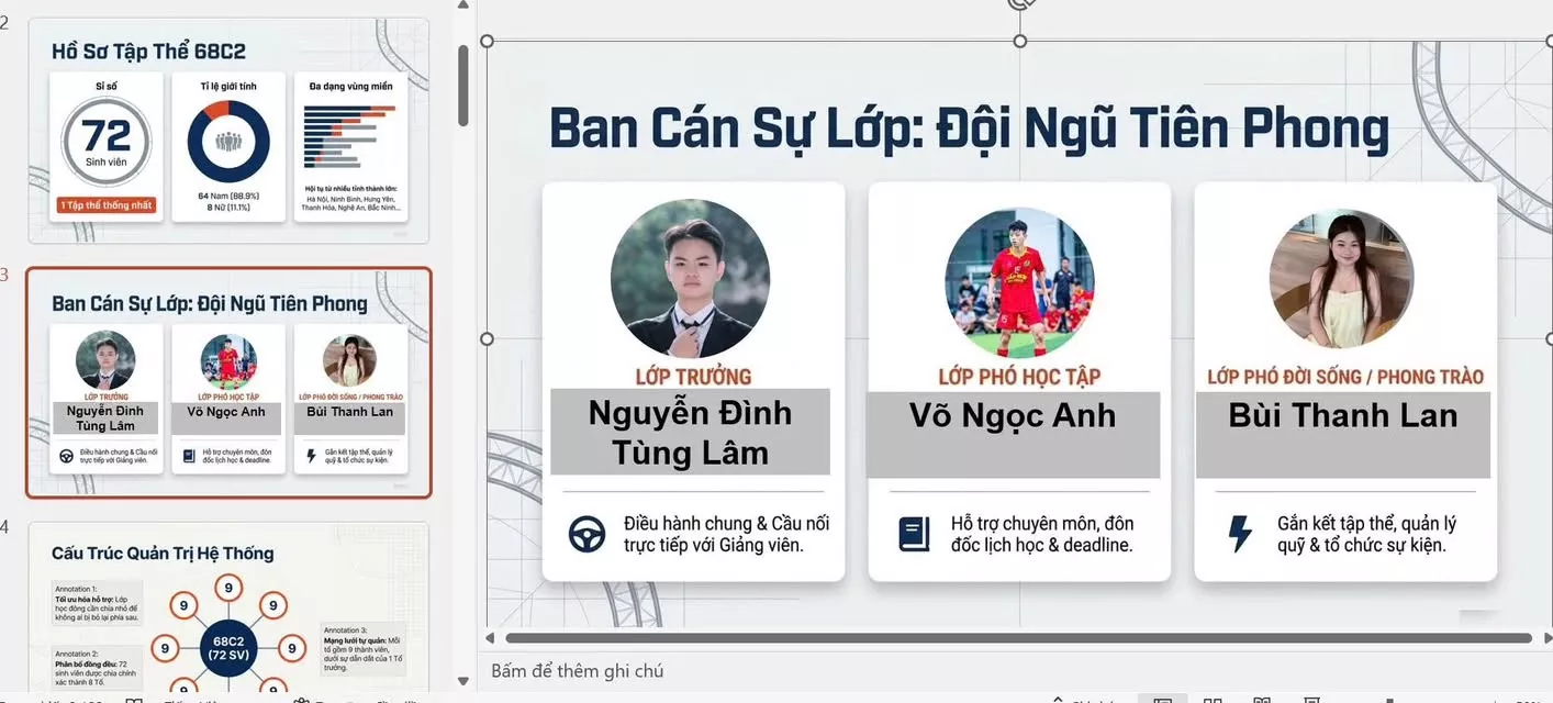 Duy trì nề nếp sinh hoạt lớp định kỳ, đồng hành cùng sinh viên năm học 2026–2027