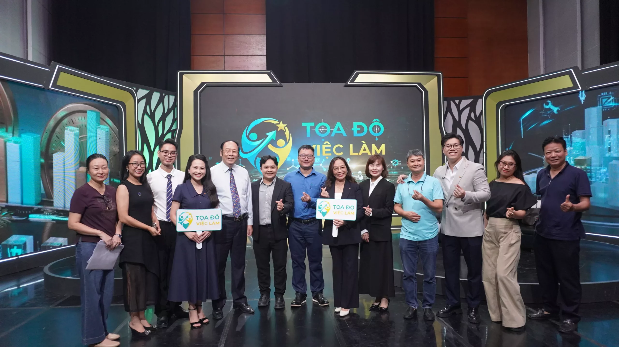 Sinh viên Trường Đại học Thủy lợi được tuyển dụng trực tiếp vào The Ascott Limited tại trường quay S7 – VTV