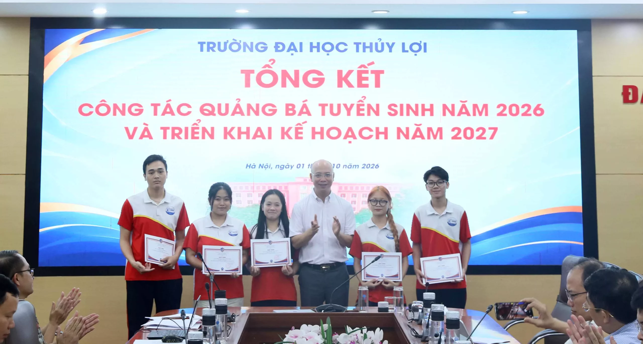 Tổng kết công tác quảng bá, tuyển sinh năm 2026 và chủ động triển khai kế hoạch tuyển sinh năm 2027