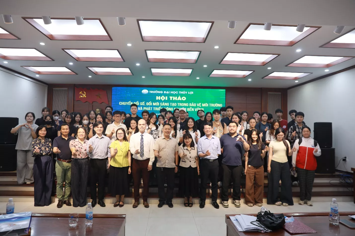 Trường Đại học Thủy lợi đồng hành cùng Thủ đô trong kỷ nguyên mới