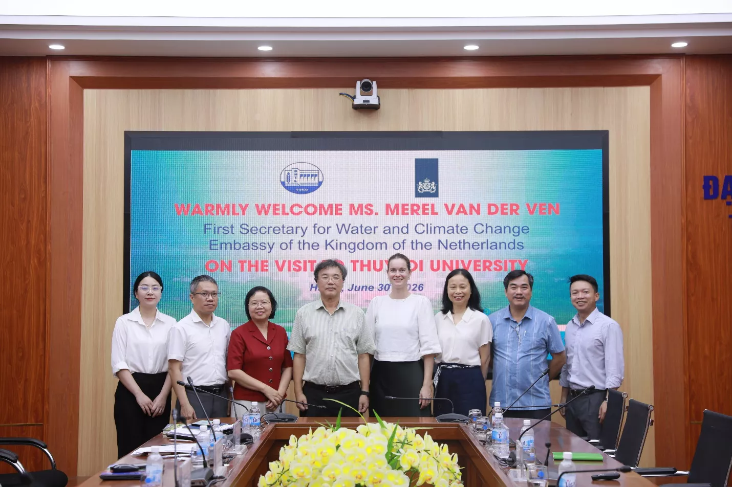 Trường Đại học Thủy lợi đồng hành cùng Thủ đô trong kỷ nguyên mới